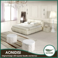 AONIDISI modern leather bed for young people 1168